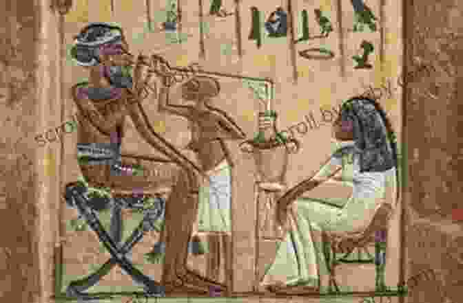 An Image Of An Ancient Egyptian Brewing Scene Ancient Brews: Rediscovered And Re Created