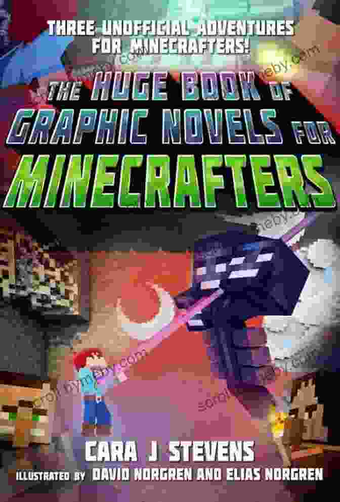 An Unofficial Minecraft Adventure Book Cover Tales Of An 8 Bit Kitten: Lost In The Nether: An Unofficial Minecraft Adventure