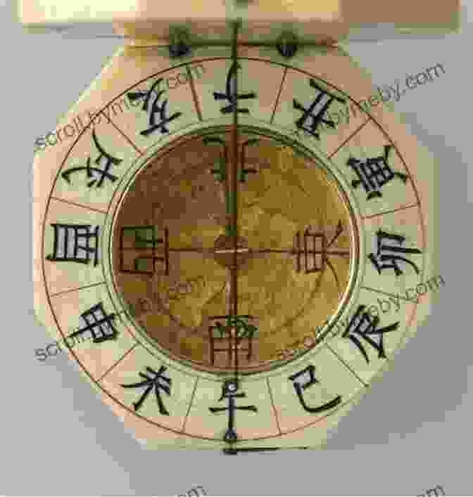 Ancient Chinese Compass With Movable Dial Great Call Of China (S A S S )