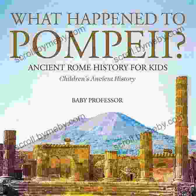 Ancient Roman History For Children Illustrated Book Cover Ancient Roman History For Children (Illustrated)