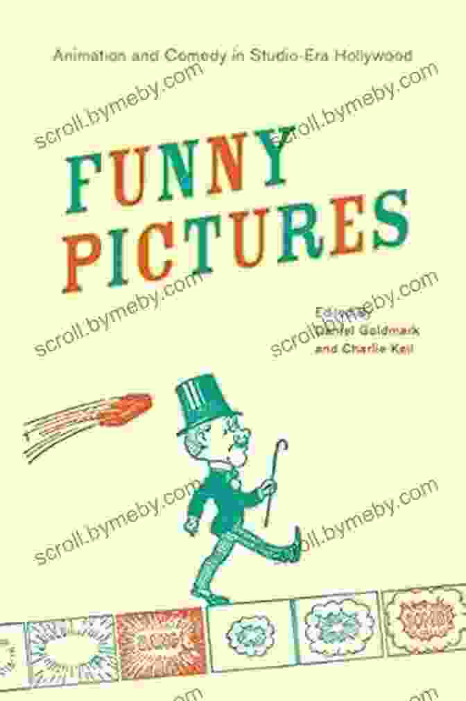 Animation And Comedy In Studio Era Hollywood Book Cover Funny Pictures: Animation And Comedy In Studio Era Hollywood