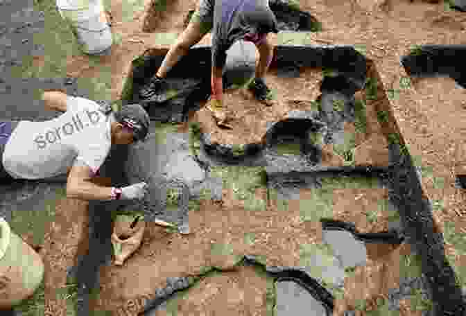 Archaeologists Carefully Excavating A Stone Structure, Revealing Ancient Artifacts And Remnants Of A Lost Civilization The Ancient Maya And Their City Of Tulum: Uncovering The Mysteries Of An Ancient Civilization And Their City Of Grandeur