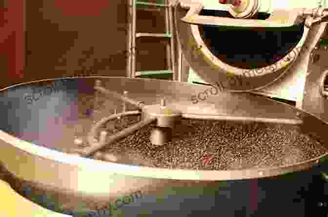 Aromatic Coffee Beans Roasting In A Copper Pan, Releasing A Tantalizing Fragrance. The (Lost) StoryHouse Coffee Essays