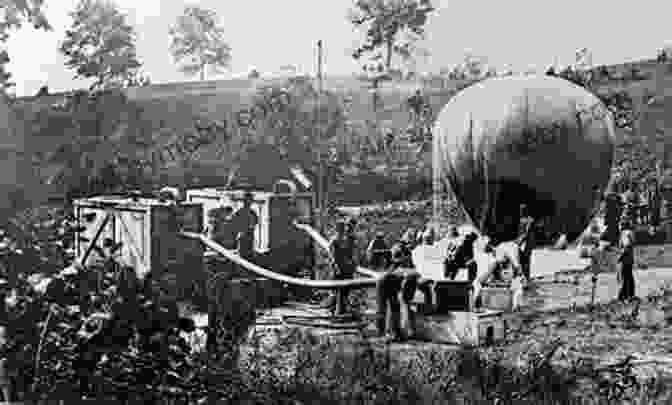 Ascend To New Heights With Hot Air Balloons Used For Reconnaissance During The Civil War Civil War Spies (Classified) Craig Sodaro