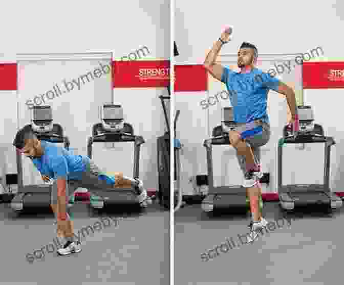 Athlete Demonstrating Explosive Leg Speed SpeedRunner: 4 Weeks To Your Fastest Leg Speed In Any Sport