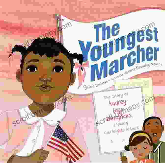 Audrey Faye Hendricks Participating In A Civil Rights Protest In The 1960s The Youngest Marcher: The Story Of Audrey Faye Hendricks A Young Civil Rights Activist