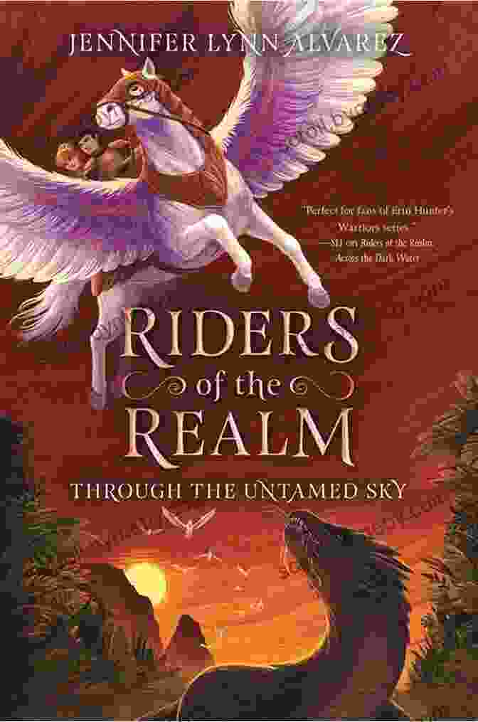 Author Headshot Riders Of The Realm #2: Through The Untamed Sky