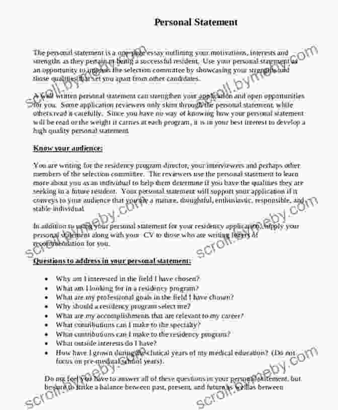 Author's Image 70+ Questions To Jump Start Your Medical School Personal Statement: An Easier Way To Tell Your Story