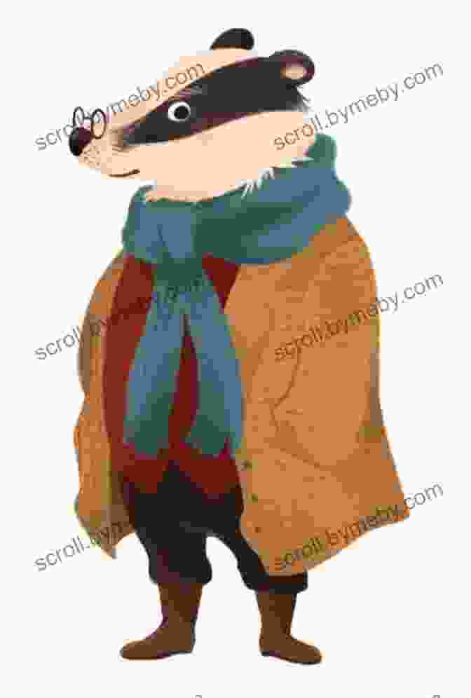 Badger Character From The Wind In The Willows The Wind In The Willows (Coterie Classics)