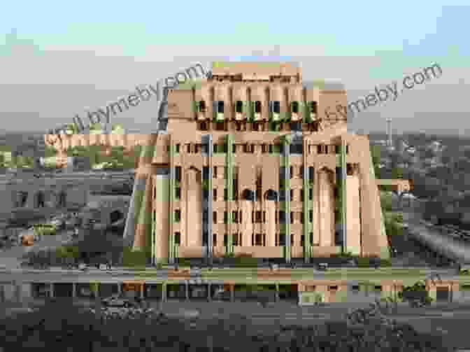 Baghdad Skyline With A Mix Of Modern And Traditional Architecture, Reflecting The Complexities Of Iraq's Transformation Meeting The New Iraq: A Memoir Of Homecoming And Hope