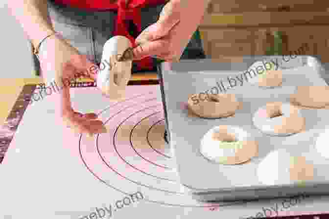 Baker Shaping And Boiling Bagels No Gluten On A Shoestring Bakes Bread: Biscuits Bagels Buns And A Lot More