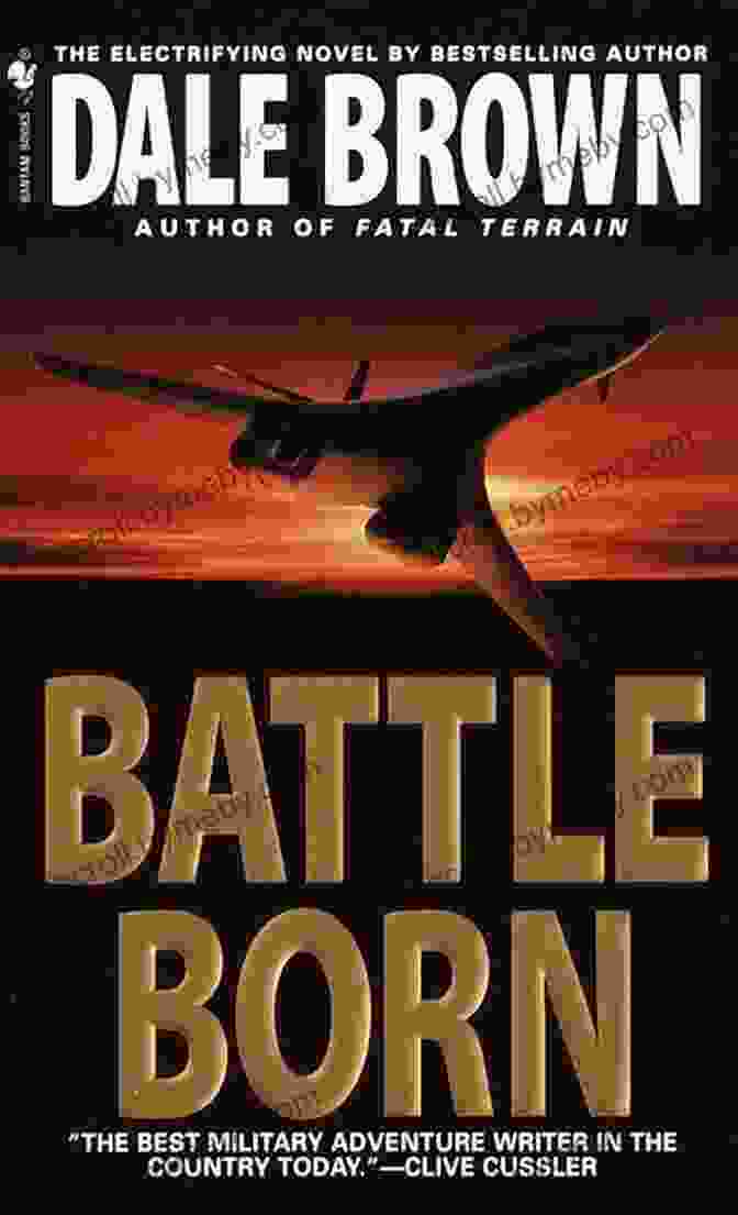 Battle Born Novel Cover Battle Born: A Novel (Patrick McLanahan 8)