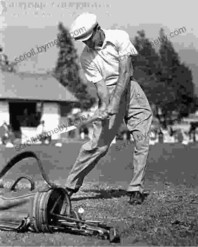 Ben Hogan Practicing In Front Of A Mirror Slow Practice Will Get You There Faster: Link Between Ben Hogans Mirror Practice And His Slow Motion Drill