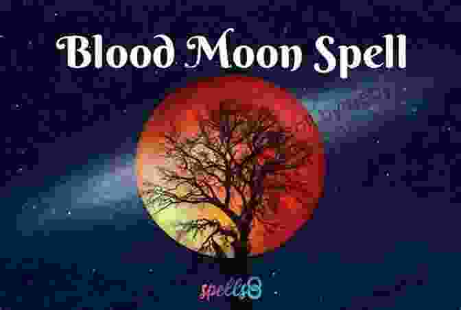 Blood Moon Ritual Novel Cover, Featuring A Werewolf Surrounded By Ancient Symbols Full Moon Boxset: 1 4