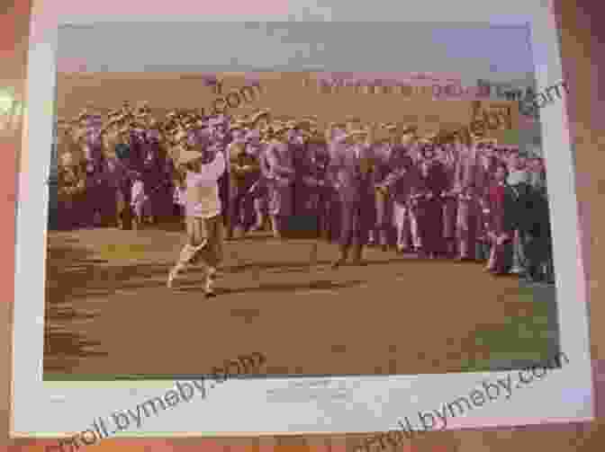 Bobby Jones Celebrating His Historic Grand Slam Victory At St. Andrews In 1930 The Slam: Bobby Jones And The Price Of Glory