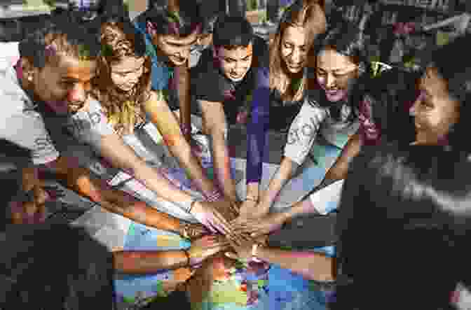 Book Cover Featuring A Group Of Diverse Teenagers Working And Studying Together The Parent Compass: Navigating Your Teen S Wellness And Academic Journey In Today S Competitive World