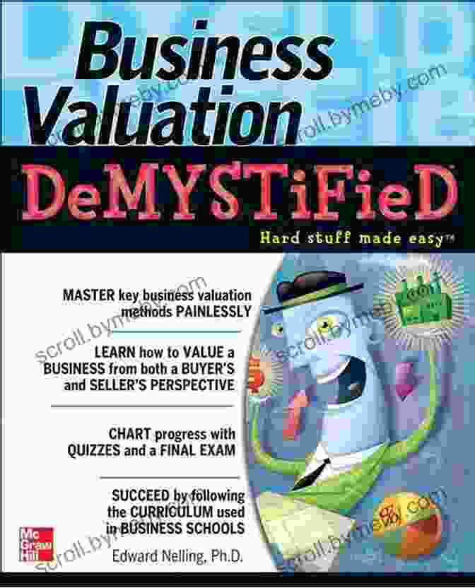 Book Cover Of Business Valuation Demystified By Edward Nelling Business Valuation Demystified Edward Nelling