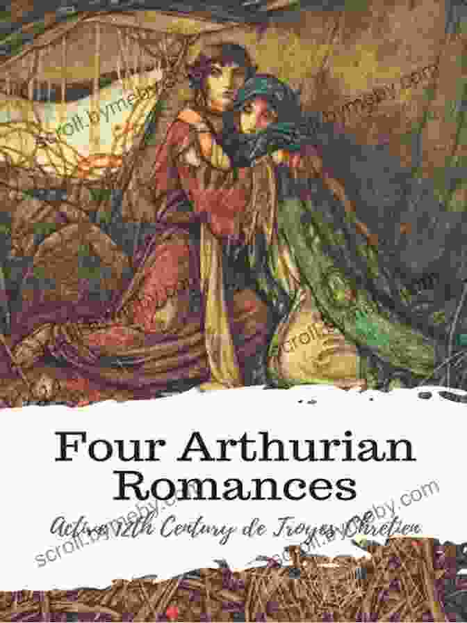 Book Cover Of Four Arthurian Romances By Lancelot Analeigh Ford Four Arthurian Romances: Lancelot Analeigh Ford