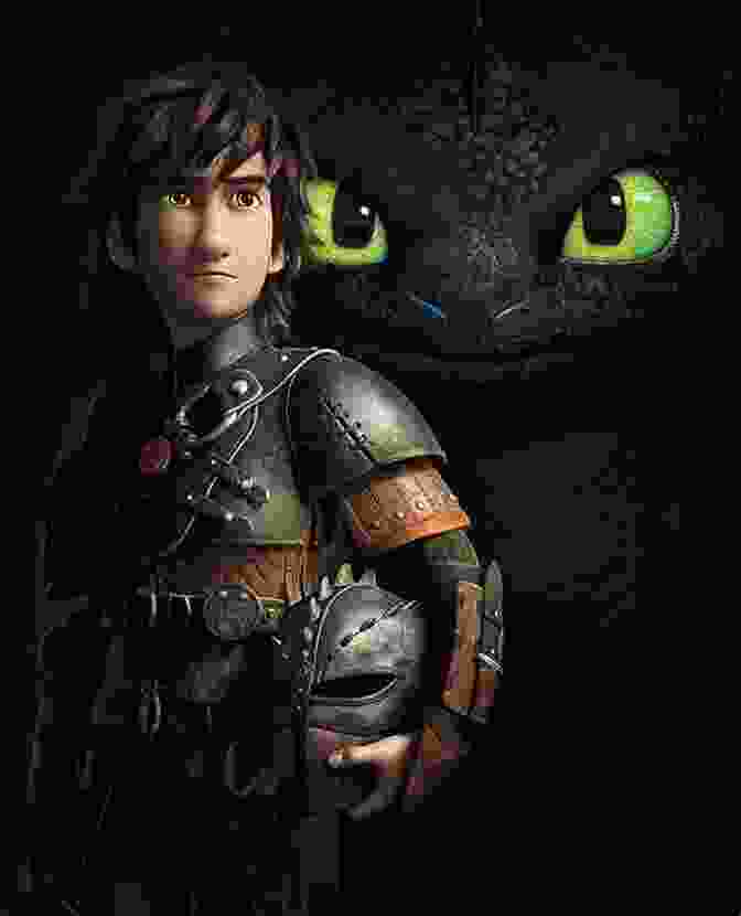 Book Cover Of 'How To Train Your Dragon' Featuring Hiccup Riding Toothless How To Train Your Dragon: How To Steal A Dragon S Sword