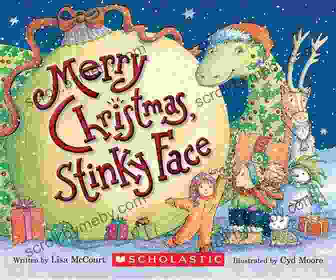 Book Cover Of Merry Christmas, Stinky Face By Cyd Moore Merry Christmas Stinky Face Cyd Moore