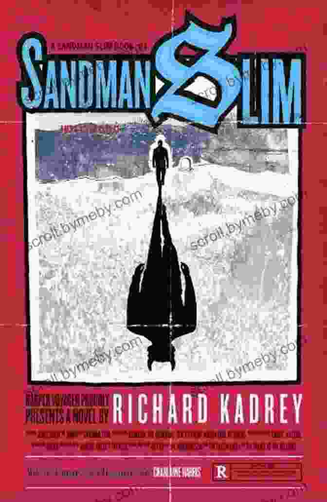 Book Cover Of Sandman Slim By Richard Kadrey Sandman Slim: A Novel Richard Kadrey