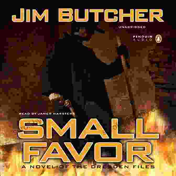 Book Cover Of Small Favor By Jim Butcher Small Favor (The Dresden Files 10)