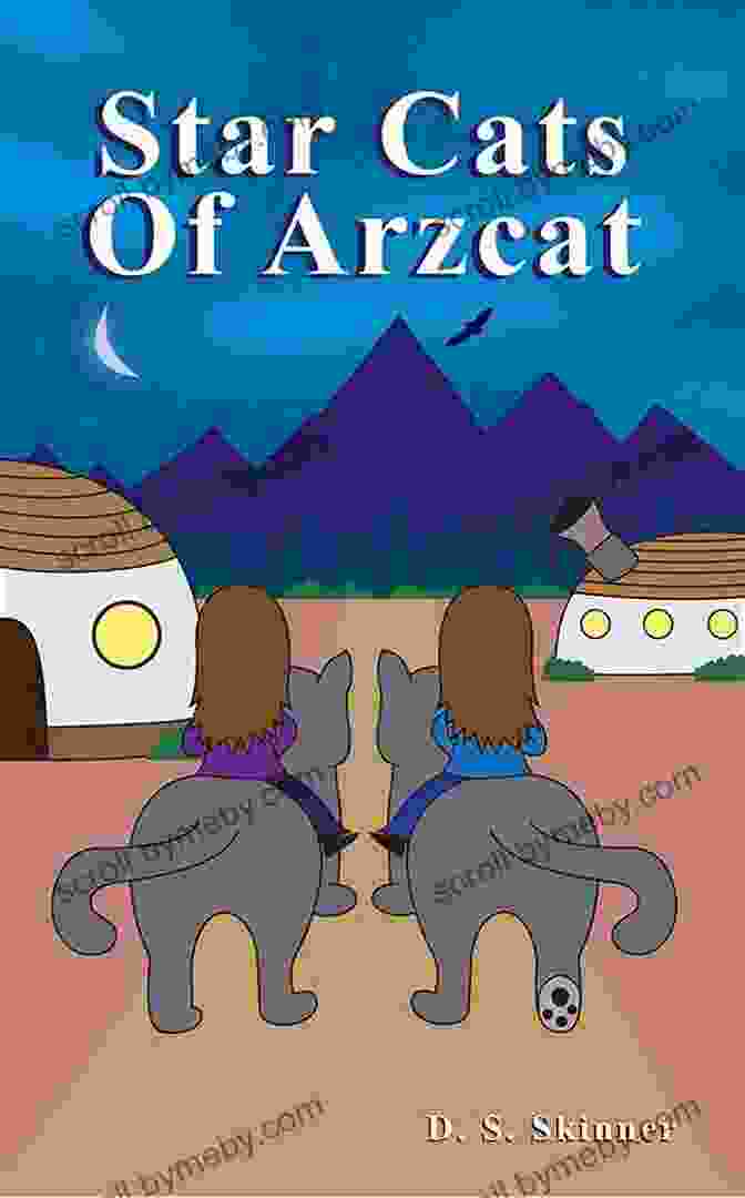 Book Cover Of 'Star Cats Of Arzcat Spirit Hill' Star Cats Of Arzcat: Spirit Hill