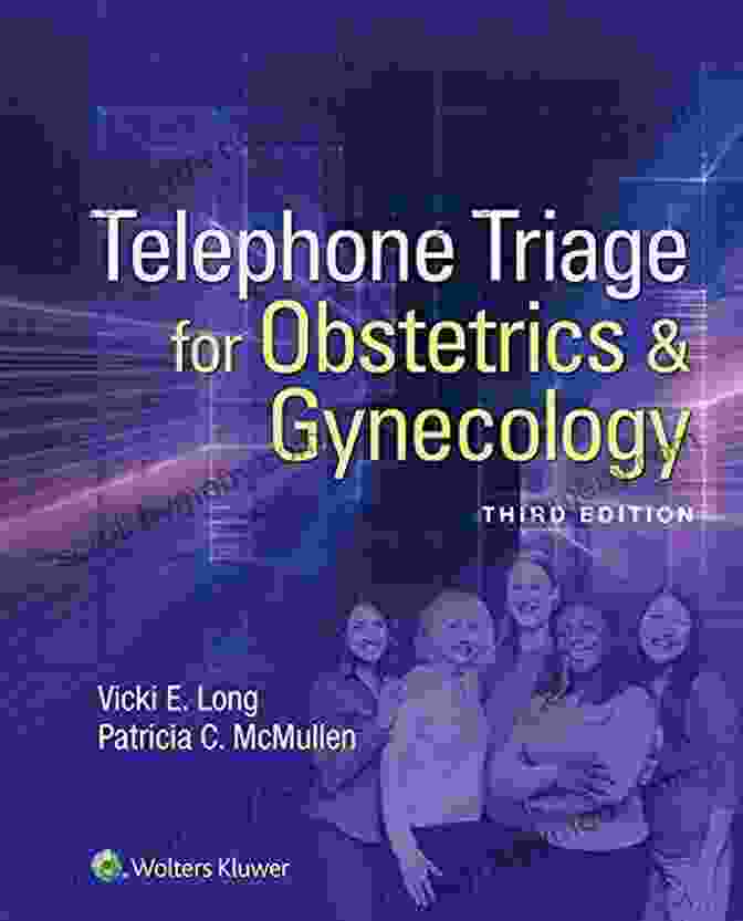 Book Cover Of Telephone Triage For Obstetrics And Gynecology With A Stethoscope And A Phone On It Telephone Triage For Obstetrics And Gynecology