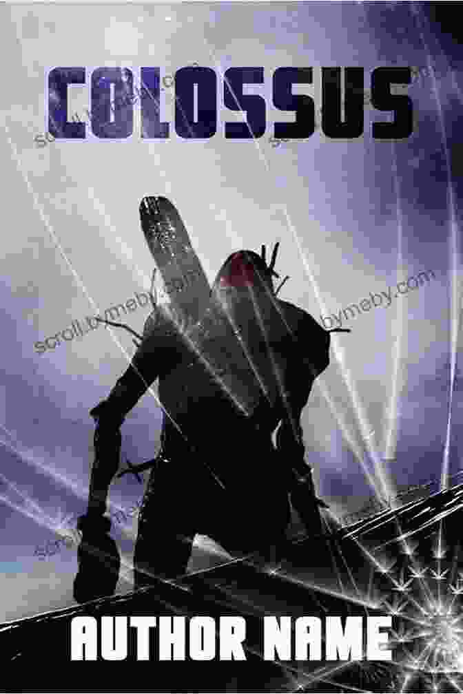 Book Cover Of The Colossus: Blood On The Stars 12 With A Spaceship In Battle Against An Alien Armada The Colossus (Blood On The Stars 12)