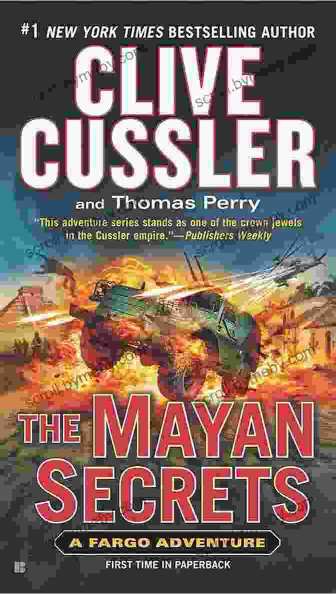 Book Cover Of The Mayan Secrets Fargo Adventure The Mayan Secrets (A Fargo Adventure 5)