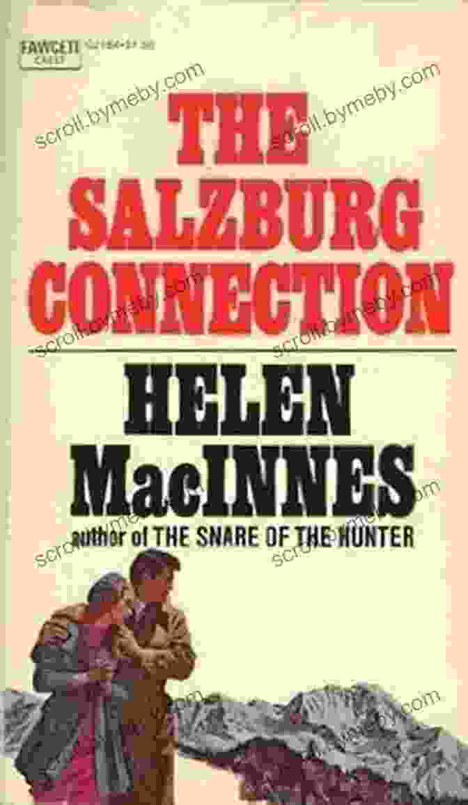 Book Cover Of 'The Salzburg Connection' By Timothy Gene Sojka, Featuring A Fragmented Image Of A Woman's Face Amidst Abstract Shapes And Colors The Salzburg Connection Timothy Gene Sojka