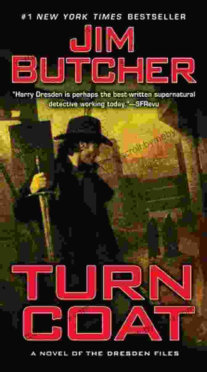 Book Cover Of Turn Coat The Dresden Files 11 By Jim Butcher Turn Coat (The Dresden Files 11)