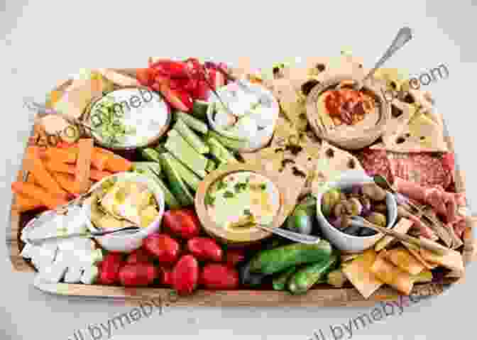 Bread Platter With Various Cheeses, Dips, And Wines No Gluten On A Shoestring Bakes Bread: Biscuits Bagels Buns And A Lot More