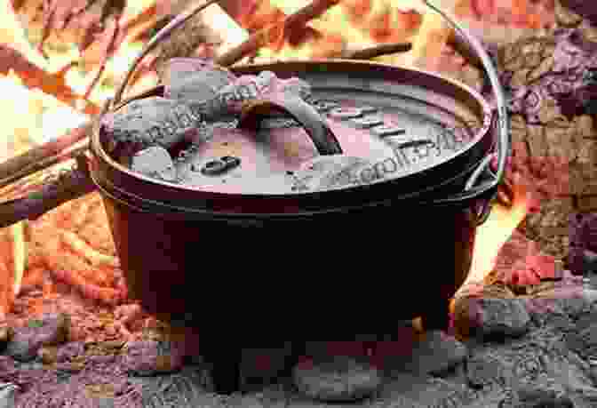 Campfire Cooking Techniques Camping Cookbook: Dutch Oven Cast Iron Recipes Vol 2 (Camp Cooking)