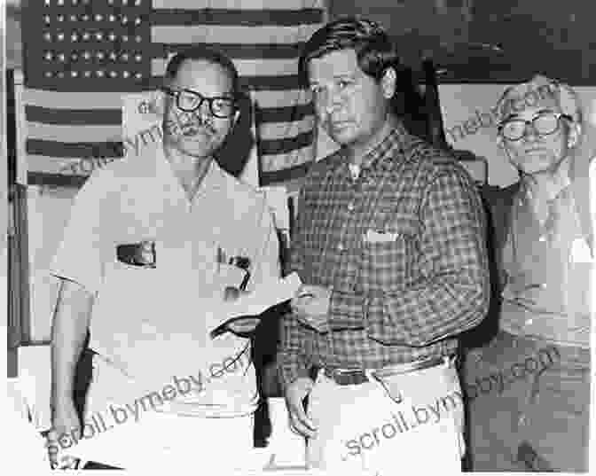 Carey McWilliams With Labor Organizers During The Delano Grape Strike American Prophet: The Life And Work Of Carey McWilliams