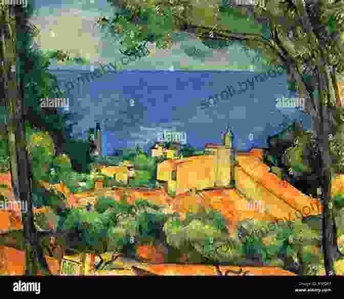 Cézanne, View Of L'Estaque With Red Roofs, 1885 1886 Cezanne: Selected Paintings Part 1 Jason Fry