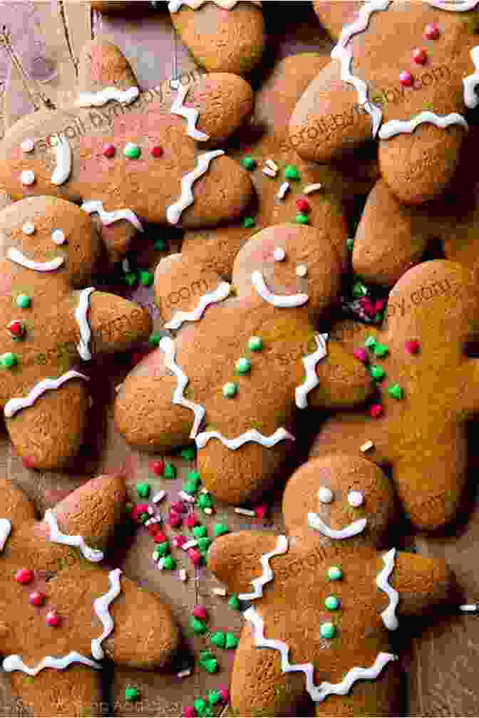 Charming Gingerbread Men, A Beloved Victorian Treat The Chance Creek Cheerleaders Cookbook: Recipes Contributed By Cora Seton And Her Readers