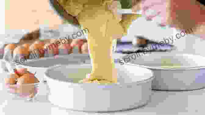 Chef Pouring Batter From A Bowl Into A Cake Pan Wicked Good Dump Cakes: Insanely Delicious Quick And Easy Dump Cake Recipes (Easy Baking Cookbook 12)