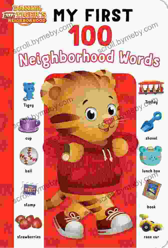 Children Reading Books My First 100 Neighborhood Words (Daniel Tiger S Neighborhood)