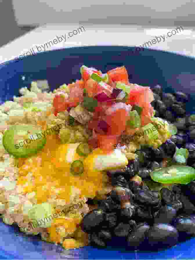 Colorful Quinoa And Black Bean Burrito Bowl With Avocado, Salsa, And Cilantro Pregnancy Day By Day: The Modern Guide To A Healthy Pregnancy With 100 Delicious Recipes In Pregnancy Time