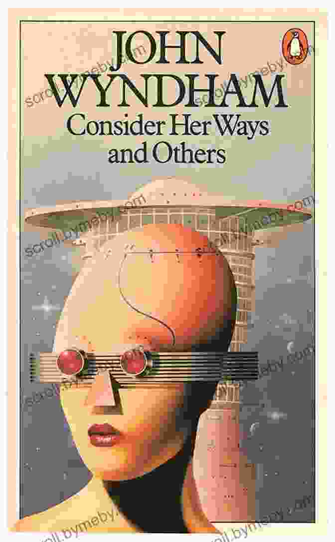 Consider Her Ways Book Cover Featuring A Woman Holding A Spider In Her Hand The Million Year Picnic And Other Stories