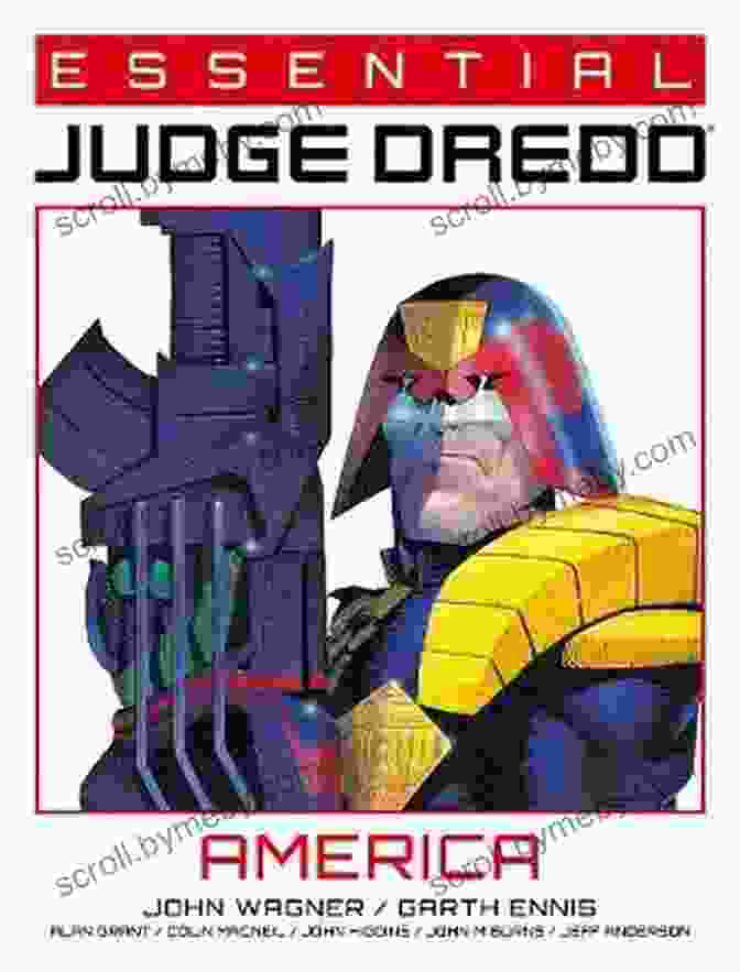 Cover Art For Essential Judge Dredd: The Apocalypse War Essential Judge Dredd The Apocalypse War