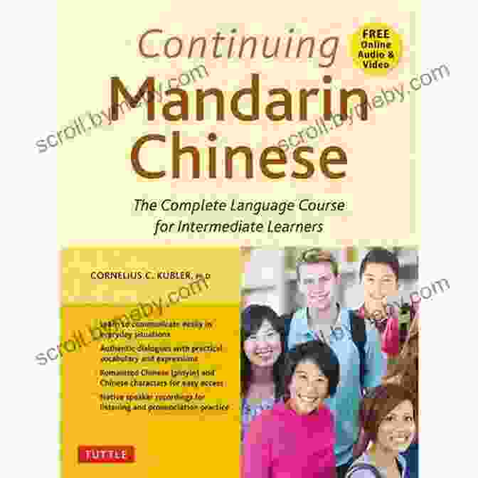 Cover Of Continuing Mandarin Chinese Textbook Continuing Mandarin Chinese Textbook: The Complete Language Course For Intermediate Learners