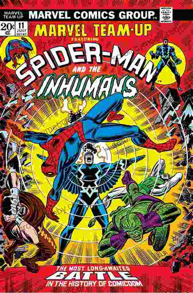 Cover Of Marvel Team Up 1972 1985 #44, Featuring Spider Man And Doctor Doom Marvel Team Up (1972 1985) #44 Erin Carpenter