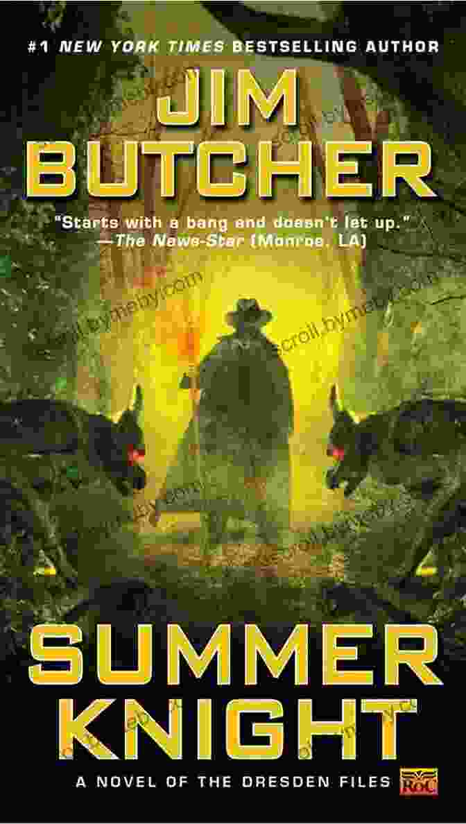 Cover Of Summer Knight, The Dresden Files Summer Knight (The Dresden Files 4)