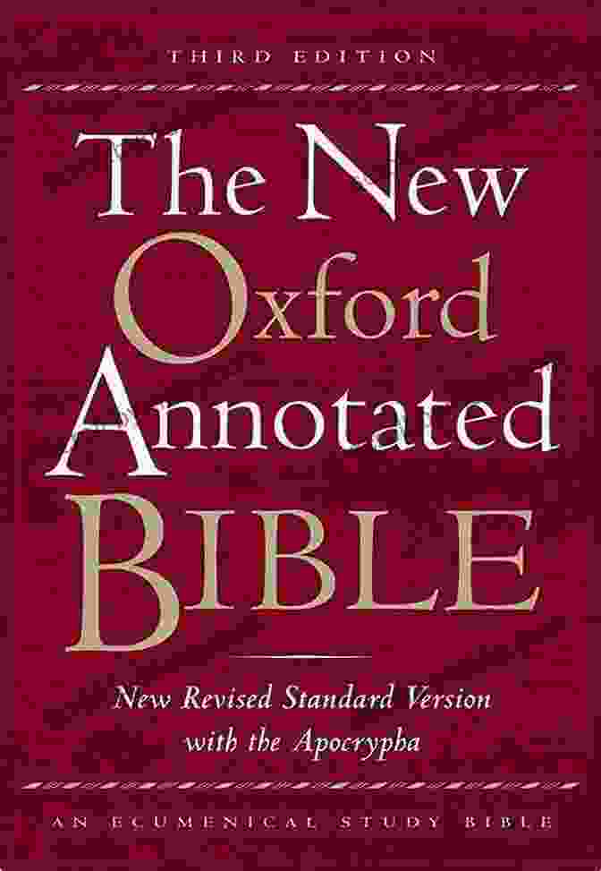 Cover Of The New Oxford Annotated Bible With Apocrypha The New Oxford Annotated Bible With Apocrypha: New Revised Standard Version