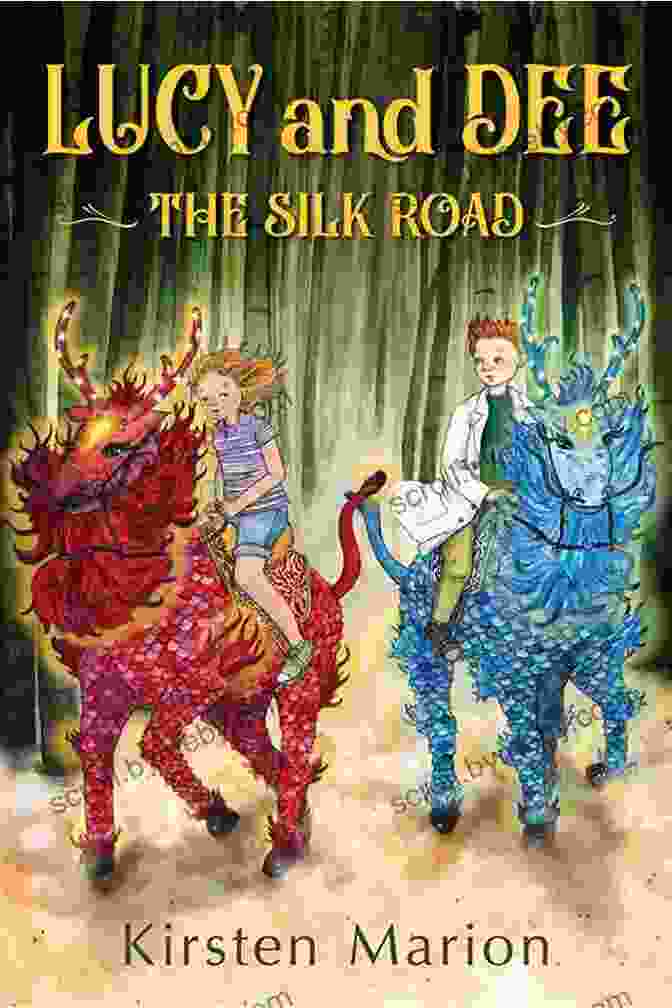 Cover Of The Silk Road By Lucy Dee The Silk Road (Lucy Dee)