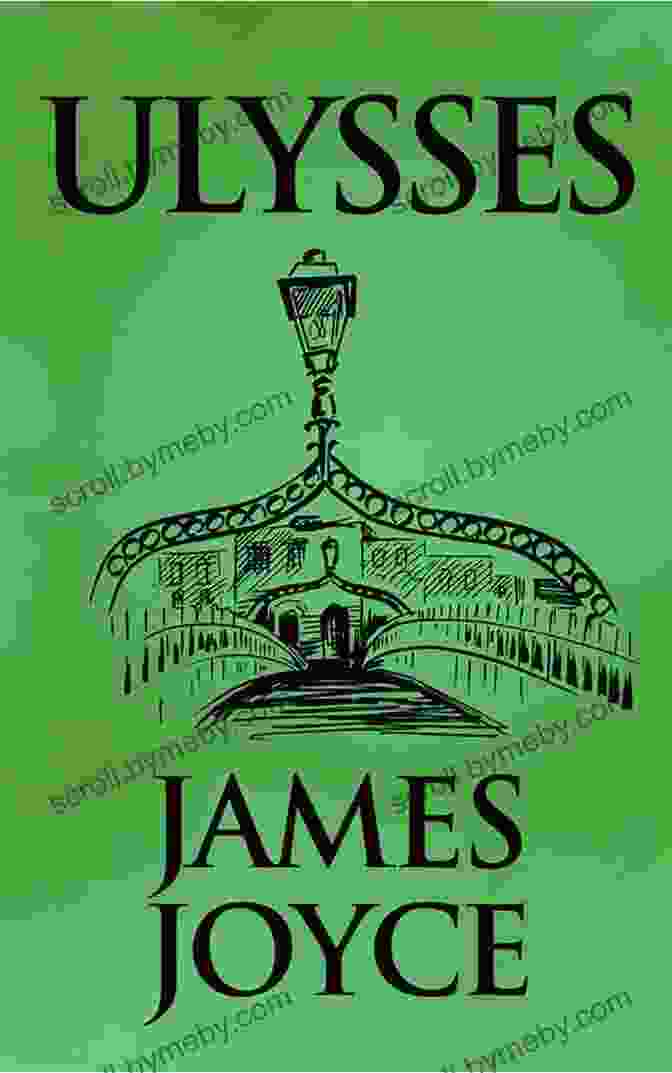 Cover Of Ulysses By James Joyce Ulysses James Joyce