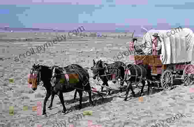 Covered Wagons Traversing The Vast Western Plains History Of The West With Jemmey Fletcher: Tyrant S Road