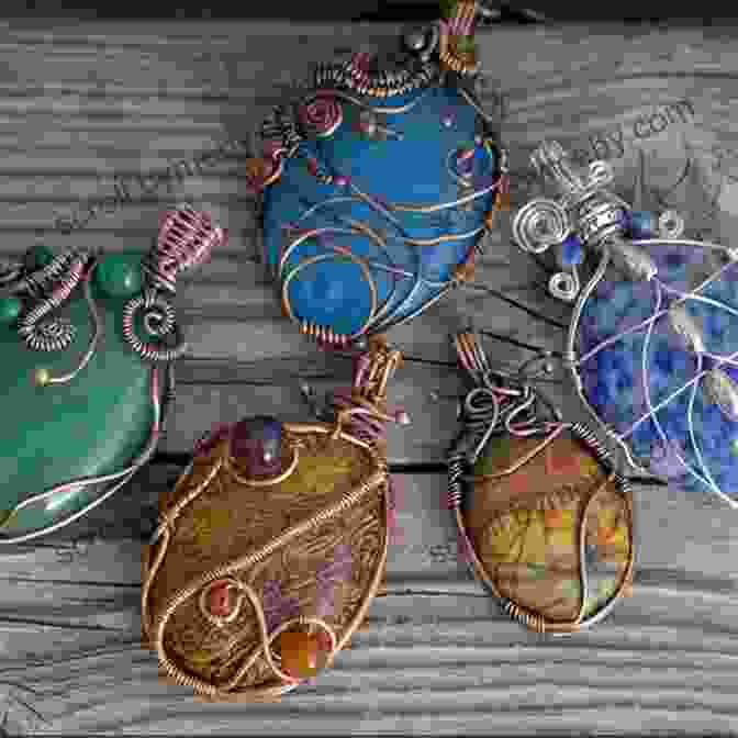 Crafting Enchanting Jewelry With Wire Wrapping Wirework W/DVD: An Illustrated Guide To The Art Of Wire Wrapping